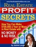 real estate profit secrets