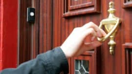 knock on doors for deals