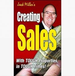 Creating Sales front cover