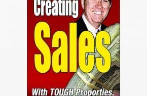 Creating Sales front cover