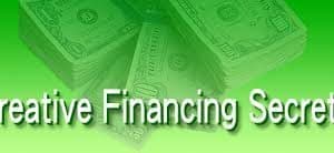 creative financing strategies