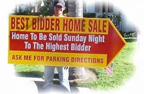 HIghest Bidder Sale