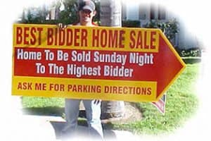 HIghest Bidder Sale