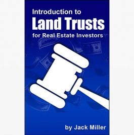 Introduction to Land Trusts for Real Estate Investors front cover