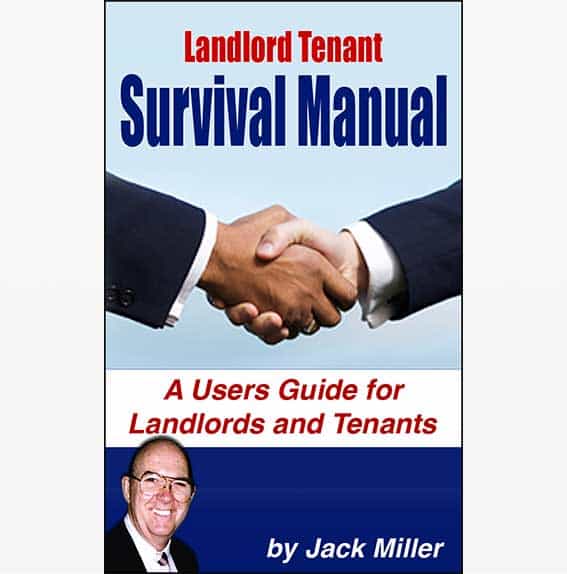 Landlord Tenant Survival Manual front cover