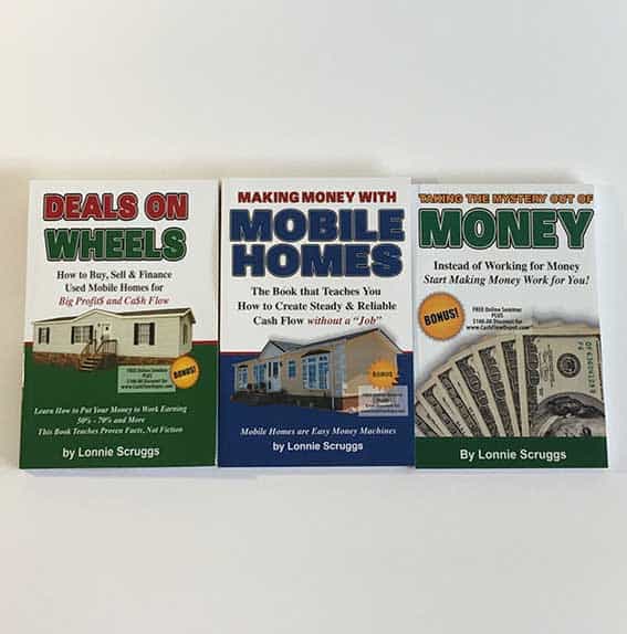 Lonnie Scruggs 3 Book Special