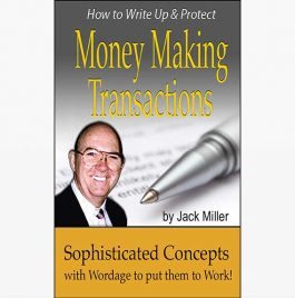 How to Write Up & Protect Money Making Transactions front cover