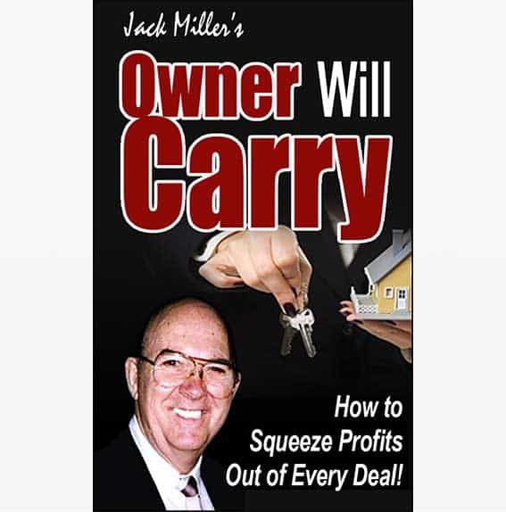 Owner Will Carry front cover