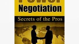 Power Negotiation front cover
