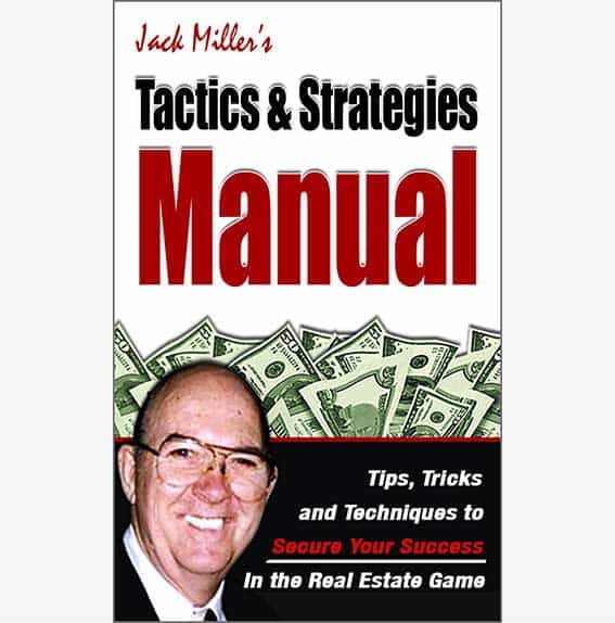 Tactics & Strategies Manual front cover