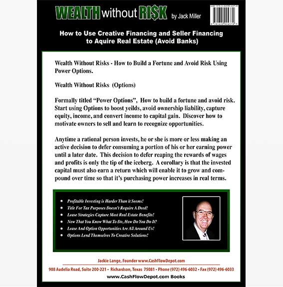 Wealth without Risk back cover