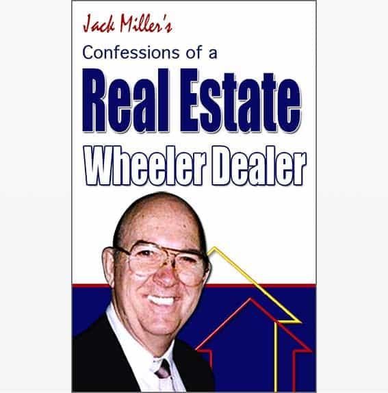 Confessions of a Real Estate Wheeler Dealer front cover