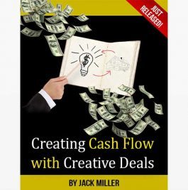 Creating Cash Flow with Creative Deals front cover