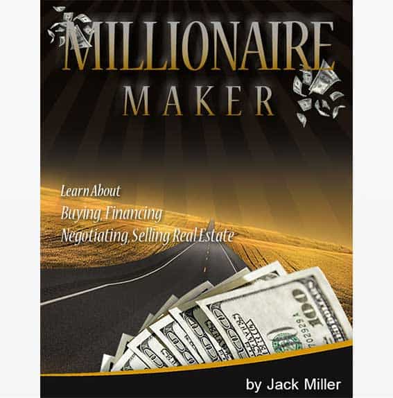 Millionaire Maker front cover