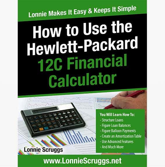 How to Use the Hewlett-Packard 12c Financial Calculator front cover