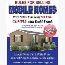 Rules for Selling Mobile Homes front cover