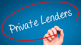 private lenders