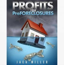 Profits from Pre-Foreclosures front cover