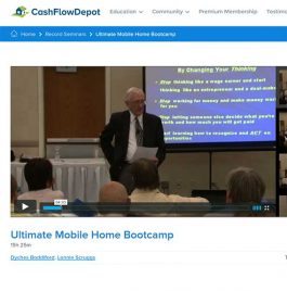 Ultimate Mobile Home Bootcamp