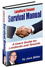 Landlord Tenant Survival Manual Landlord Tenant Survival Manual