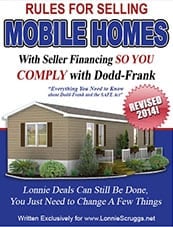 Rules for Selling Mobile Homes